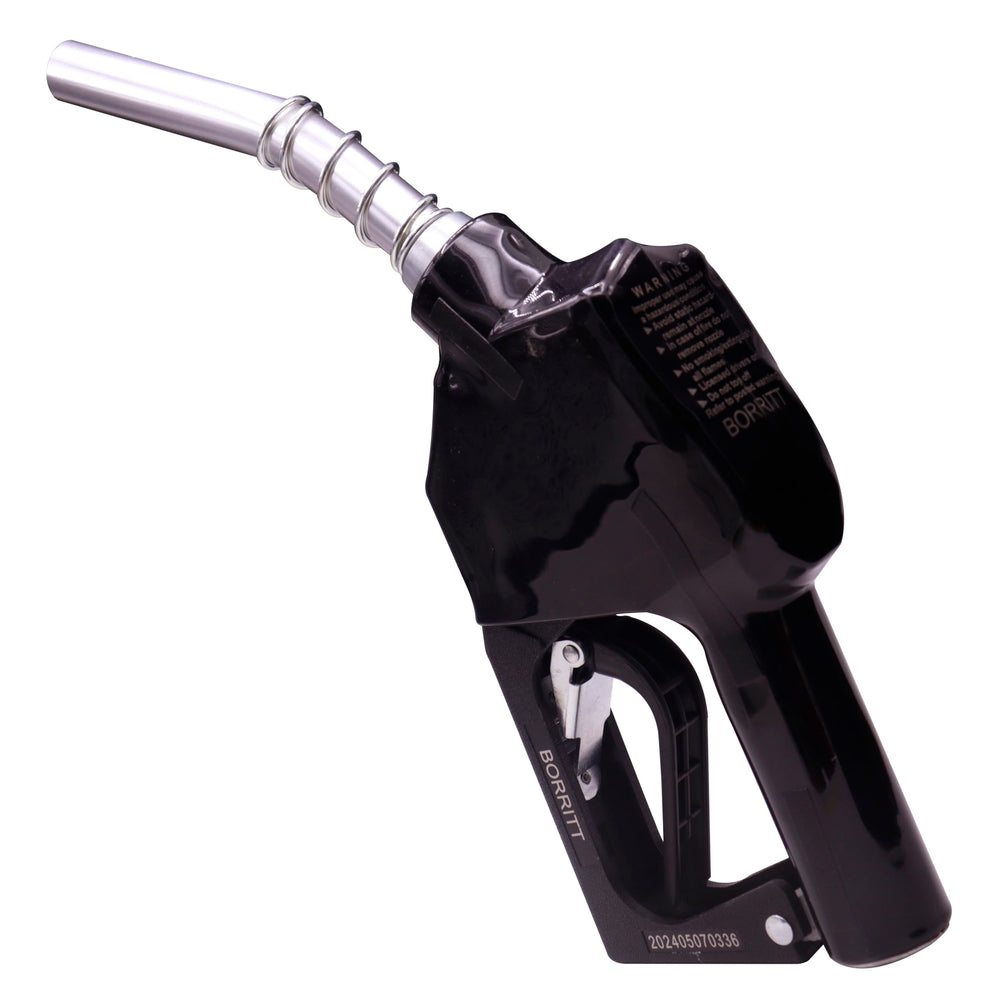 BORRITT nozzle front view showing durable design and easy grip