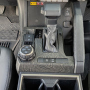 BORUIEN front view of shift panel cover showing sleek finish and protection