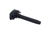 Bosch ignition coil front view showing compact OE-fit design and reliable spark delivery