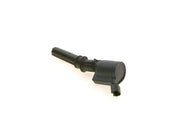Bosch ignition coil front view showing robust housing and reliable fit