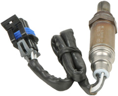 Bosch sensor installed on exhaust manifold illustrating proper fit and fast warm-up benefit
