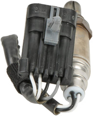 Bosch 15703 installed under vehicle illustrating direct-fit replacement benefit