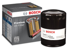Bosch 3510 front packaging showing product label and FILTECH technology benefit