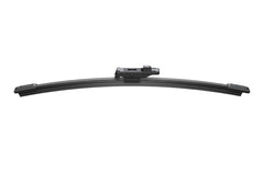 Bosch A284H close-up of coated rubber edge delivering smooth wiping