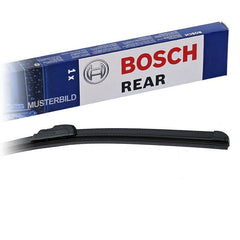 Bosch A360H 14-inch next to ruler showing exact size fit