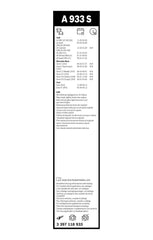 Bosch AeroTwin pre-assembled OE-style adapter detail for quick, tool-free installation