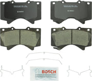 Bosch BC1303 front packaging showing complete pad set and benefits