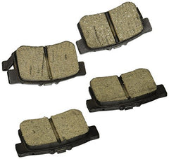 Bosch BC537 ceramic friction face close-up highlighting low-dust performance