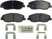 Bosch BE1202H front packaging showing contents and hardware for easy installation