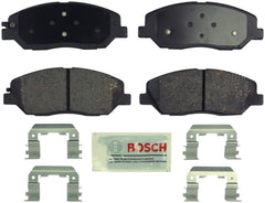 Bosch BE1202H front packaging showing contents and hardware for easy installation