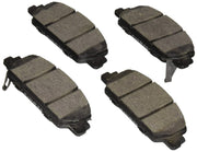 Bosch BE1654H front-packaging showing complete pad set and hardware for easy install