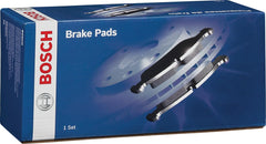Bosch BE2036H front packaging showing complete axle kit and hardware for easy install