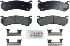 bosch front view of packaged BE785H pads showing ready-to-install kit and protection