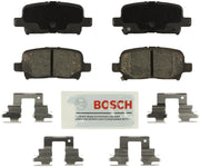 Bosch BE865H rear pack front view shows complete kit and easy installation