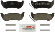 Bosch Blue BE964H front packaging showing included hardware and towel, reliable fit