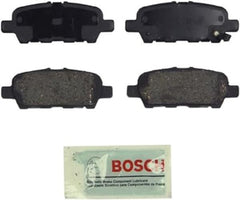Bosch Blue BE905H installed on rear caliper demonstrating fitment and smooth operation