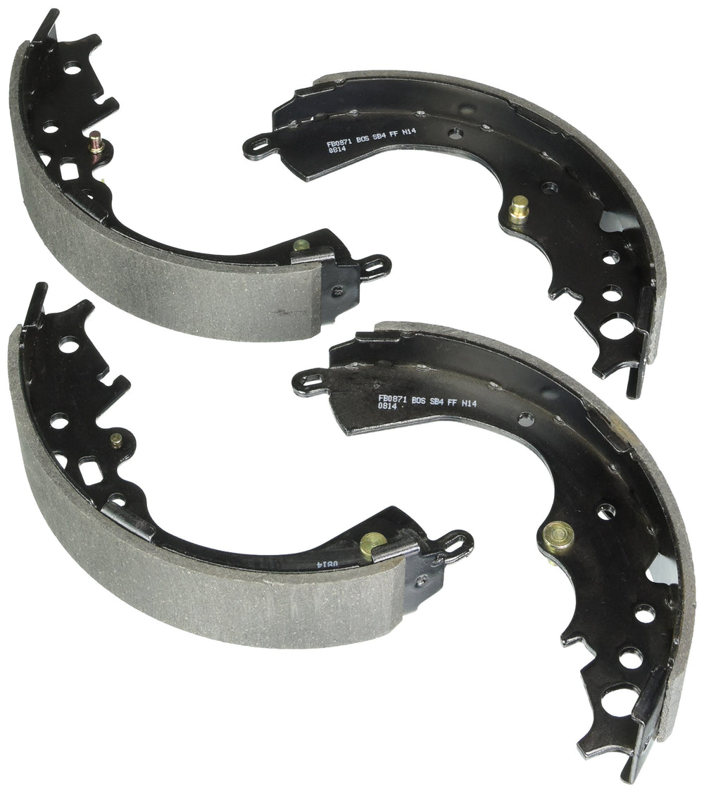 Bosch BS871 front view showing shoes and coating for rust resistance
