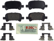 Bosch BE828H rear packaging with hardware kit for easy installation and correct fit