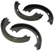 Bosch BS752 front view showing full rear brake shoe set and fitment benefit