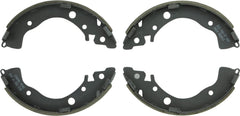 Bosch BS913 rear brake shoes front view showing fit and reliable performance