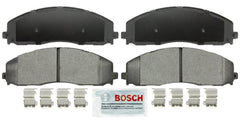 Bosch BSD1680 front pads in packaging showing protection and ready-to-install durability
