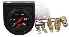 Bosch close-up of dial and pointer highlighting precise 270° sweep readability