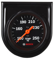 Bosch front face black dial showing clear numbers and stylish bezel benefit readability