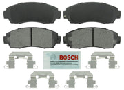 Bosch BE1089H front packaging showing complete pad set and hardware, ensuring easy installation