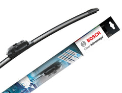 Bosch front packaging showing Clear Advantage 24" for easy identification and fit