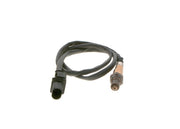 Bosch lambda sensor front view showing ready-to-fit design and reliability