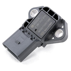 Bosch MAP sensor connector detail highlighting OEM-style secure connection