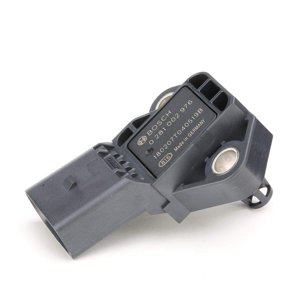 Bosch MAP sensor front view showing housing benefits reliable fit