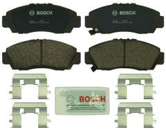 Bosch closeup powder-coated backing plate highlighting corrosion resistance benefit