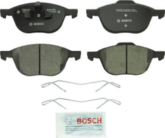 Bosch QuietCast BC1044 front packaging showing components and benefit of ready-to-install kit