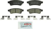 Bosch QuietCast BC1100 rear pad front view showing fit and easy installation benefit
