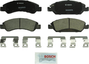 Bosch QuietCast BC1363 front packaging showing product and fitment benefits