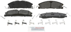 Bosch QuietCast BC1611A front packaging showing product and fit details,安心 fit clarity