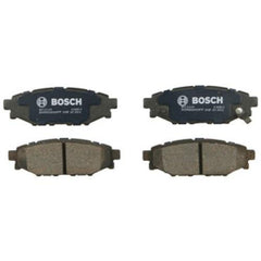 Bosch QuietCast close-up of ceramic friction surface for low-dust performance