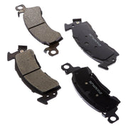 BOSCH QuietCast front pad packaging showing brand and ready-to-install convenience
