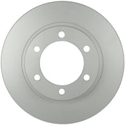 Bosch front rotor showing exact fit and smooth stopping performance