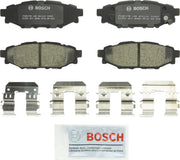 Bosch QuietCast front view showing pad profile and fit for smooth braking