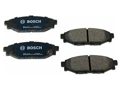 Bosch QuietCast installed on rear wheel demonstrating quiet stopping benefit