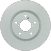 Bosch rotor front face showing machining and Bosch marking, ensures balanced braking