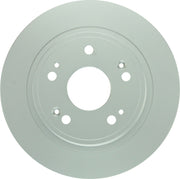 Bosch QuietCast rotor front face showing clean braking surface and fitment benefit