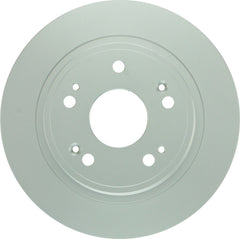 Bosch QuietCast rotor front face showing clean braking surface and fitment benefit