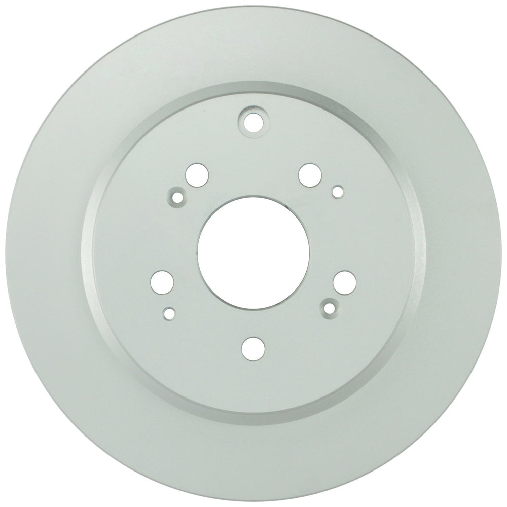 Bosch rotor front face showing smooth braking surface and balanced finish for reliable stops