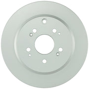 Bosch rotor front face showing smooth braking surface and balanced finish for reliable stops