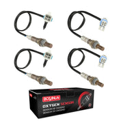 BOSJINLAI front packaging showing both upstream and downstream sensors, clear fitment benefit