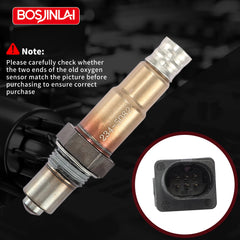 BOSJINLAI sensor connector close-up showing secure plug benefit