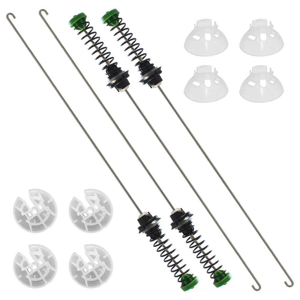 BOSRUIDA front packaging showing replacement suspension rod kit and contents benefit reliability